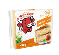 La Vache qui rit Cheddar Cheese Slices 10 Slices 200 g