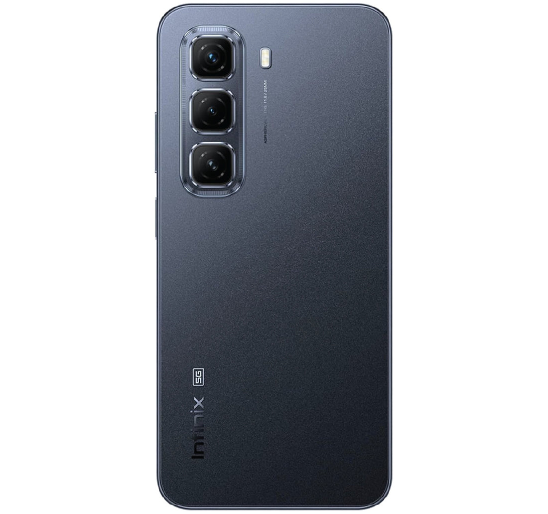 Infinix Hot 50 5G Smartphone, 8 GB RAM, 256 GB Storage, Sleek Black, X6720