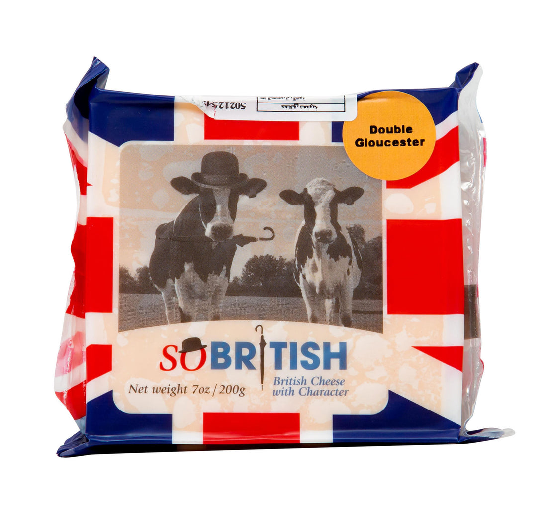So British Double Gloucester Cheese With Character 200 g