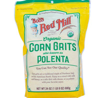 Bob's Red Mill Organic Corn Grits Polenta 680 g