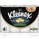 Kleenex Calorie Absorb Kitchen Tissue Paper Towel 3ply 50 Sheets 4 Rolls
