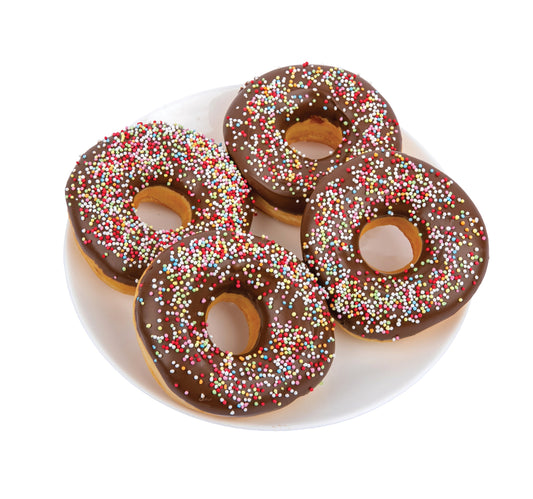 Potato Chocolate Doughnut 4 pcs