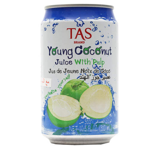 Tas Juice Young Coconut 310ml
