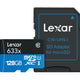 Lexar Micro SD Card With Reader 633A 128GB