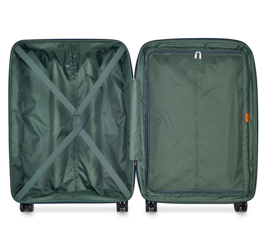 Delsey Securitech Dune 4 Double Wheels Hard Trolley, 82 cm, Navy