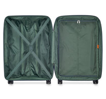 Delsey Securitech Dune 4 Double Wheels Hard Trolley, 82 cm, Navy