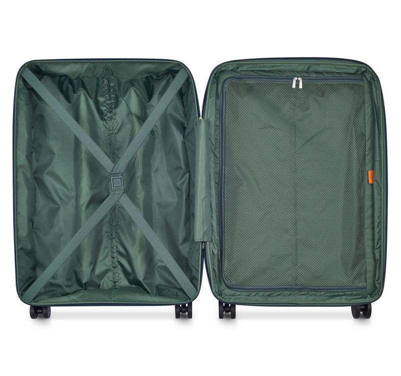 Delsey Securitech Dune 4 Double Wheels Hard Trolley, 82 cm, Navy