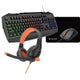 Meetion 4 In 1 Combo Headphone + Keyboard + Mouse + Mouse Pad
