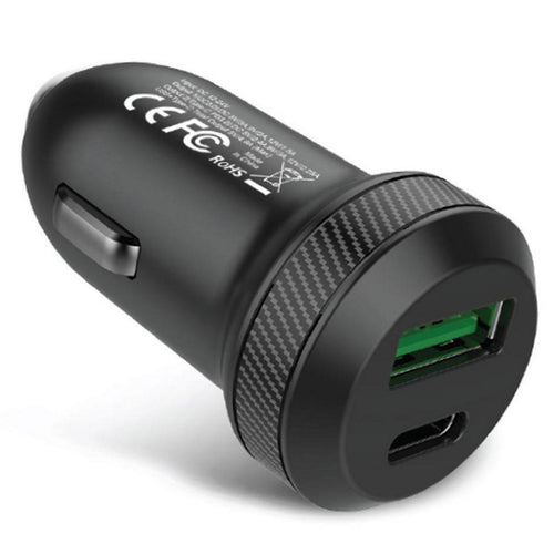 Smart iConnect Car Charger CC09 27W Lulu Hypermarket