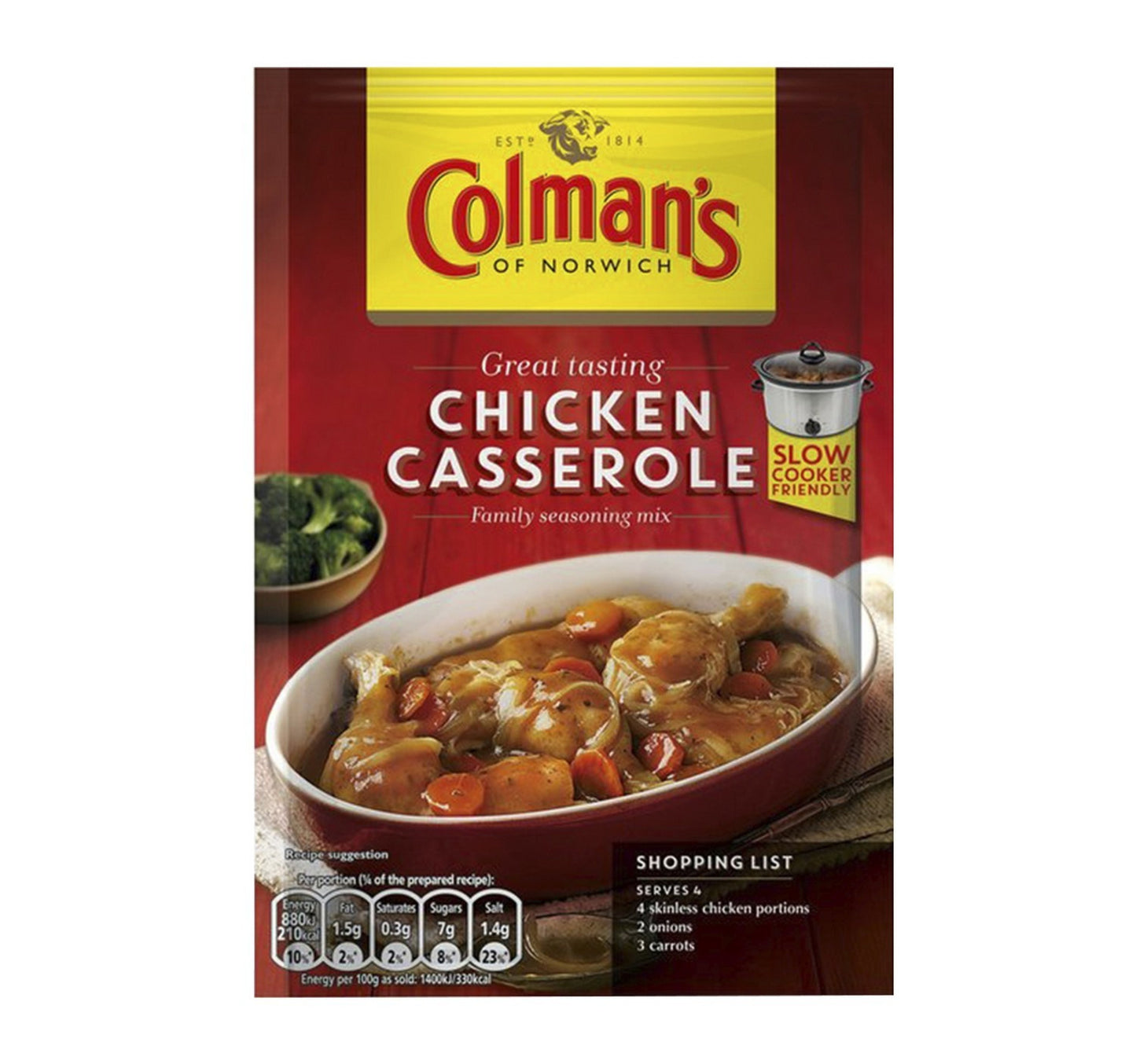 Colman's Chicken Casserole 40 g