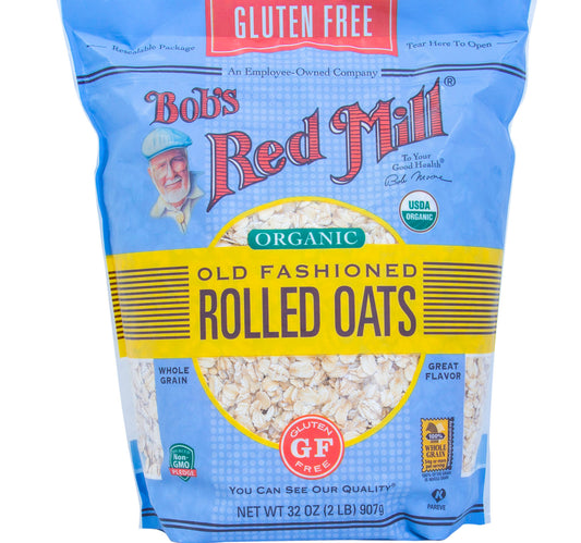 شوفان بوبس ريد ميل القديم الملفوف 907 جرام