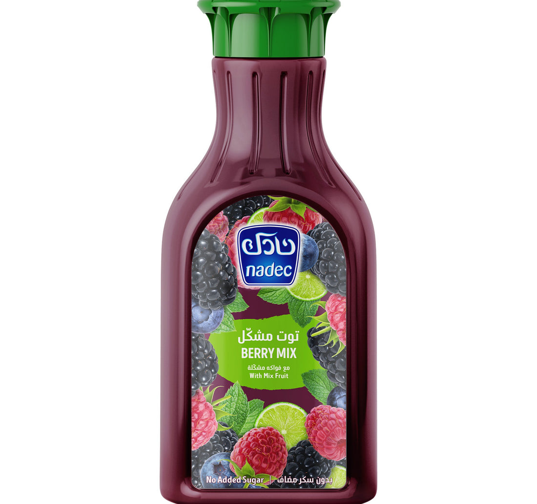 Nadec No Added Sugar Berry Mix With Mix Fruit Juice 1.3 Litres