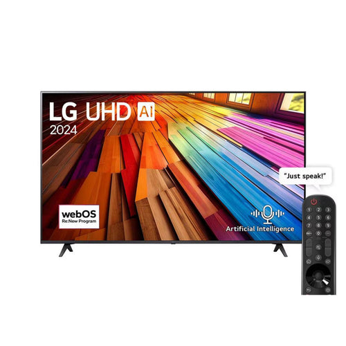 تلفزيون إل جي 4K UHD 50UT80006LB 50 بوصة