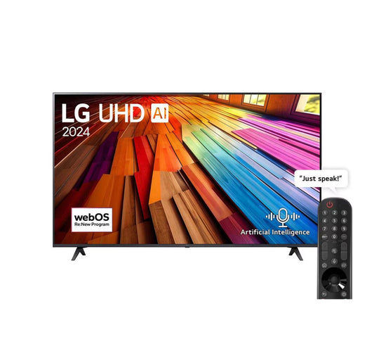 LG 4K UHD TV 50UT80006LB 50"