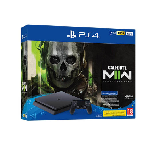 Sony PS4 Console 500GB+Call Of Duty MW voucher