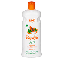 لوشن لليدين والجسم بخلاصة البابايا من RDL، 600 مل