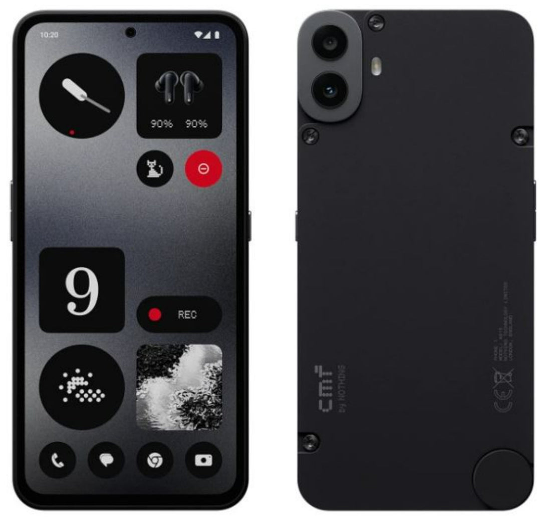 CMF by Nothing Phone 1 5G Smartphone, 8 GB RAM, 256 GB Storage, Black