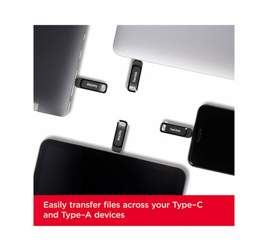 SANDISK TypeC Dual Flash Drive SDDDC3-G46 512GB