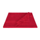 Laura Collection Hand Towel, 50 x 100 cm, Red