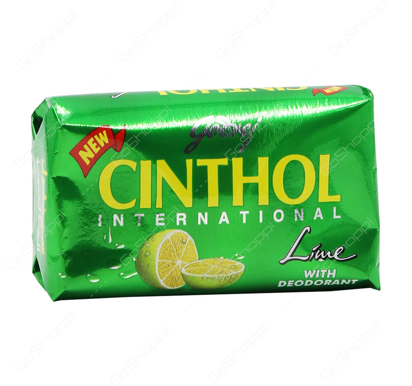 Cinthol Soap Lime With Deodorant 125 g