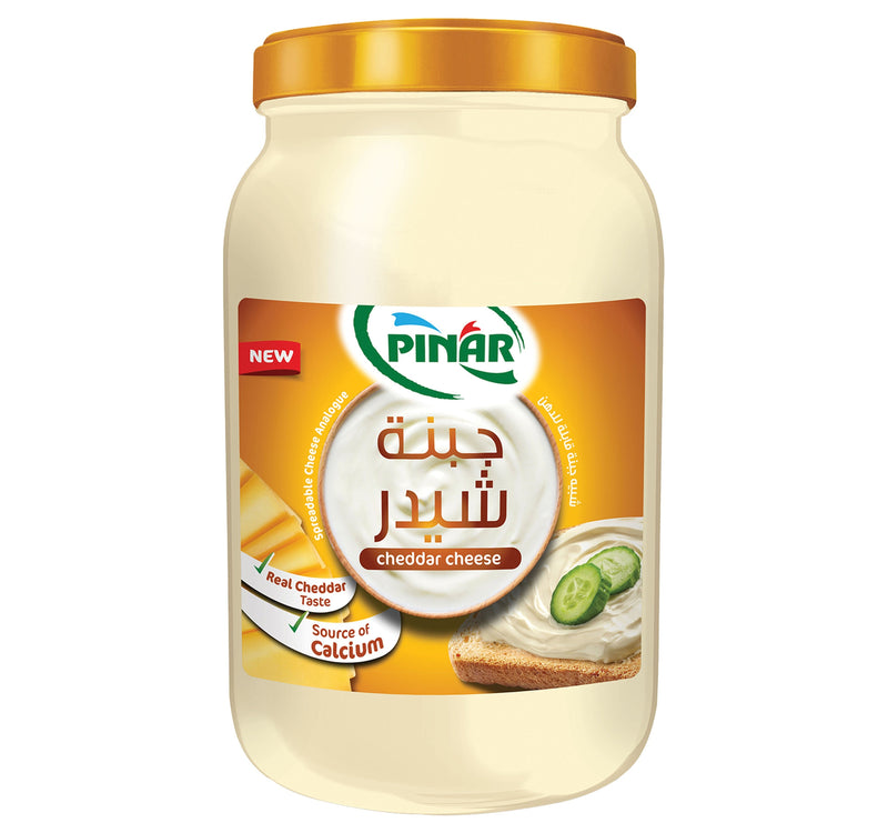 Pinar Processed Cheddar Cheese Spread 240 g Sultan Center