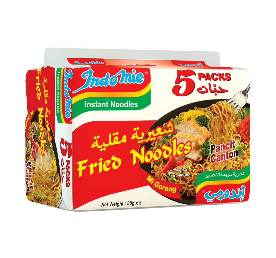 Indomie Instant Fried Noodles 5 x 80 g