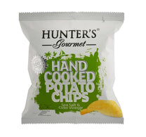Hunter's Gourmet Potato Chips With Sea Salt & Cider Vinegar 40 g