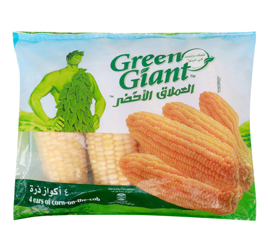 Green Giant 4 Ears Of Corn On The Cob 850 g