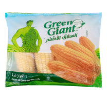 العملاق الأخضر ٤ أكواز ذرة على الكوز ٨٥٠ غرام