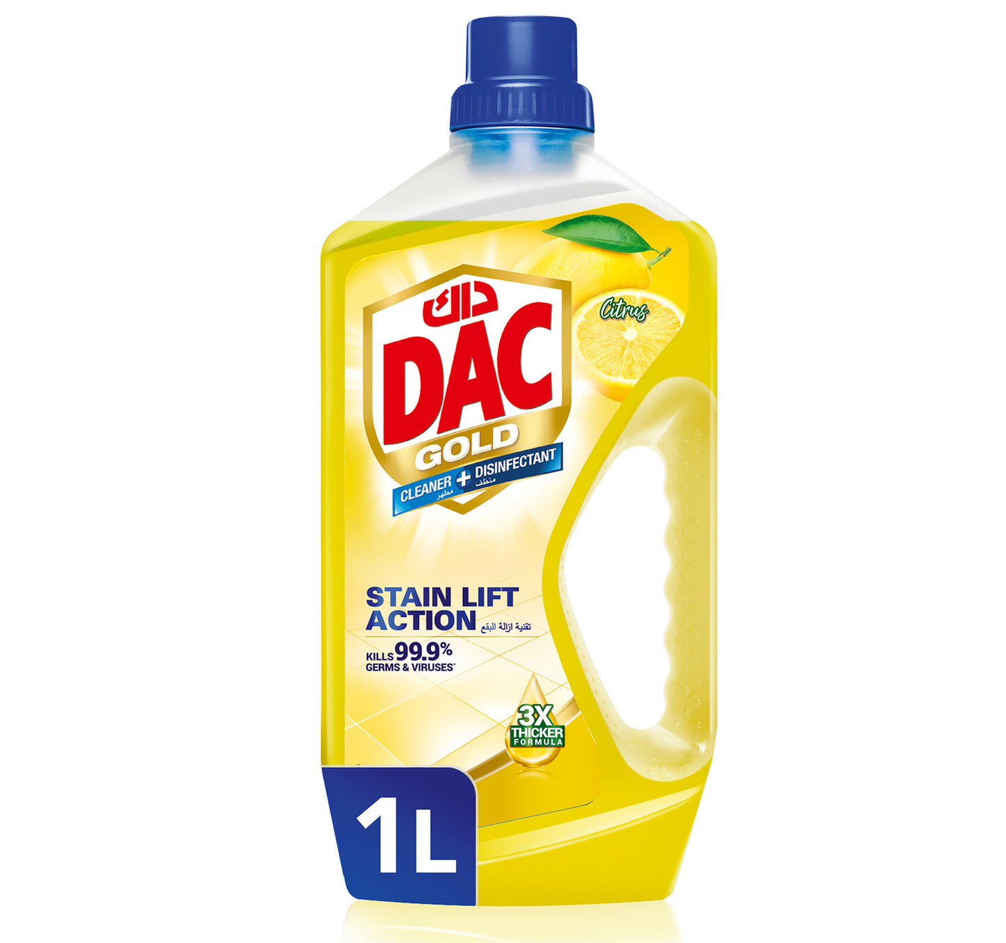 داك جولد مطهر سائل متعدد الاستخدامات برائحة الحمضيات، 1 لتر