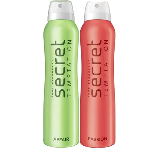Secret Temptation Deodorant Assorted Value Pack 2 x 150 ml