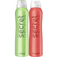 Secret Temptation Deodorant Assorted Value Pack 2 x 150 ml