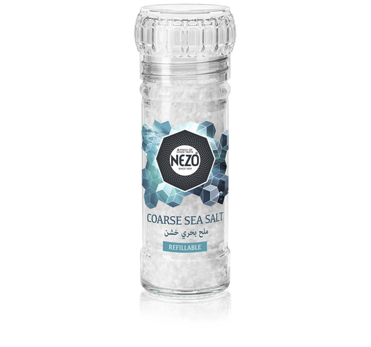 Nezo Coarse Sea Salt Refillable 100 g