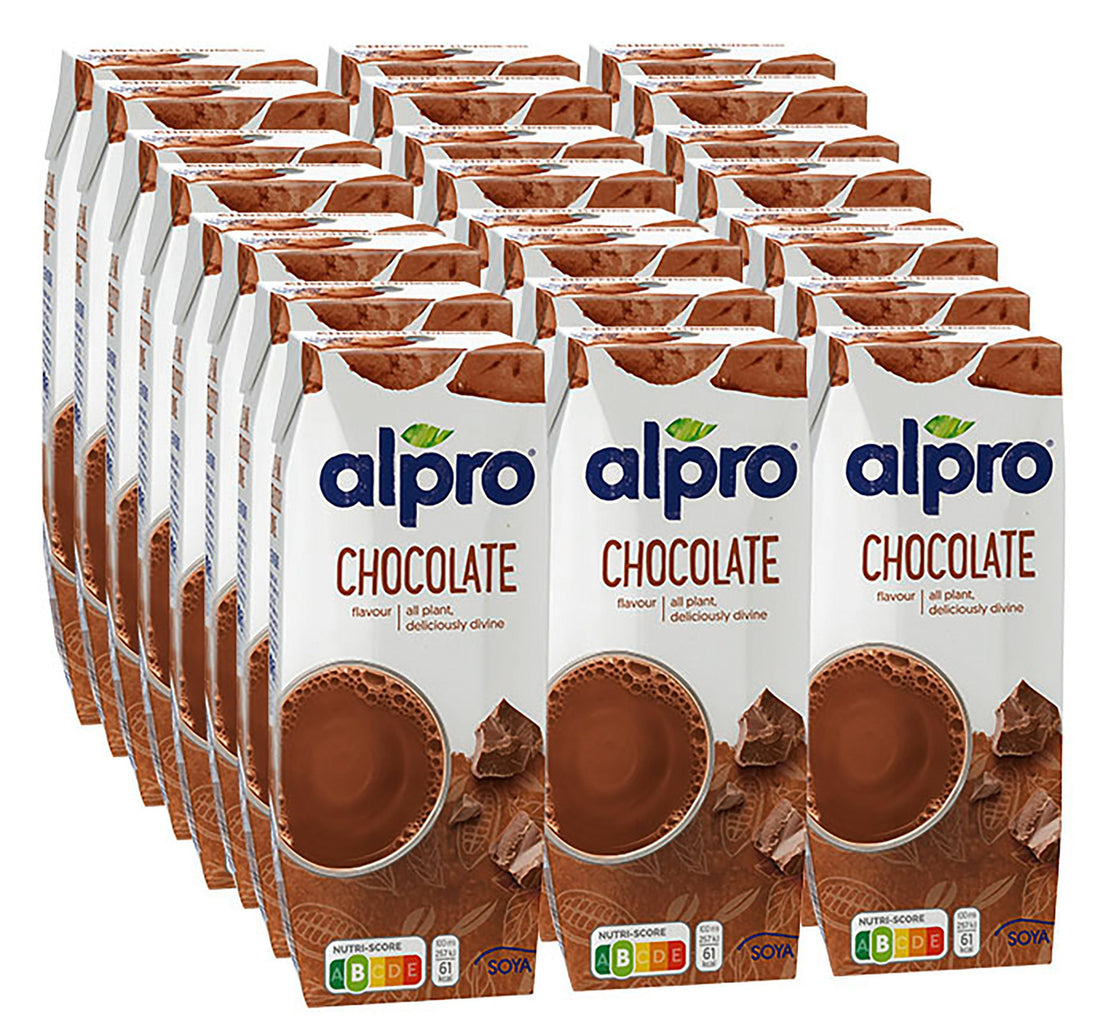Alpro Chocolate Milk Lactose Free 250 ml