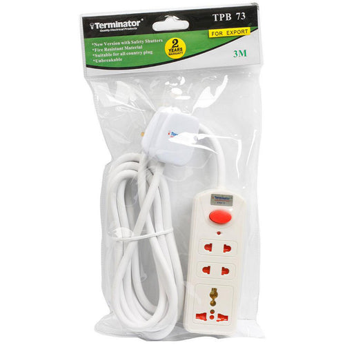 Terminator Extension 3 Way TPB 73 3 Meter