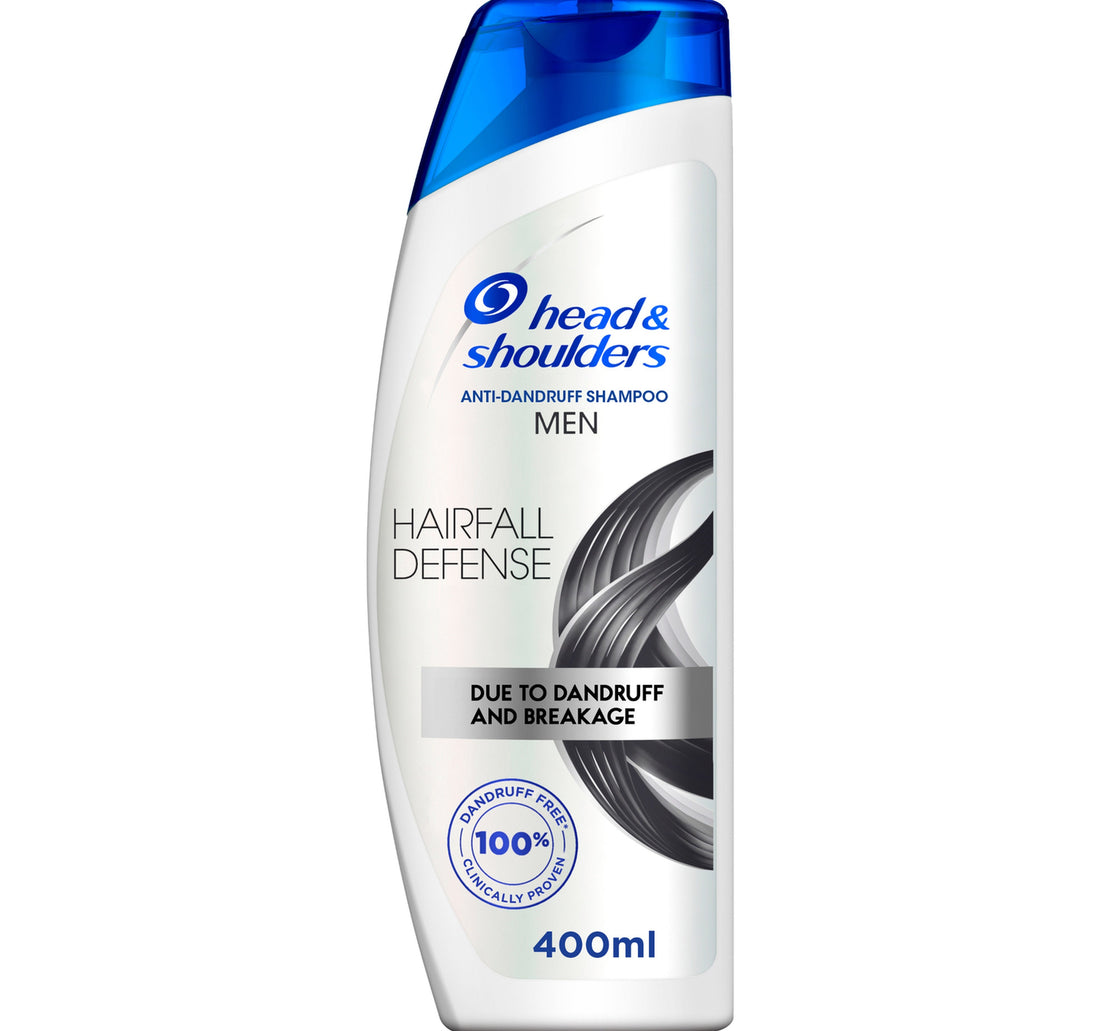 Head & Shoulders Men Hairfall Defense Anti-Dandruff Shampoo 400 ml