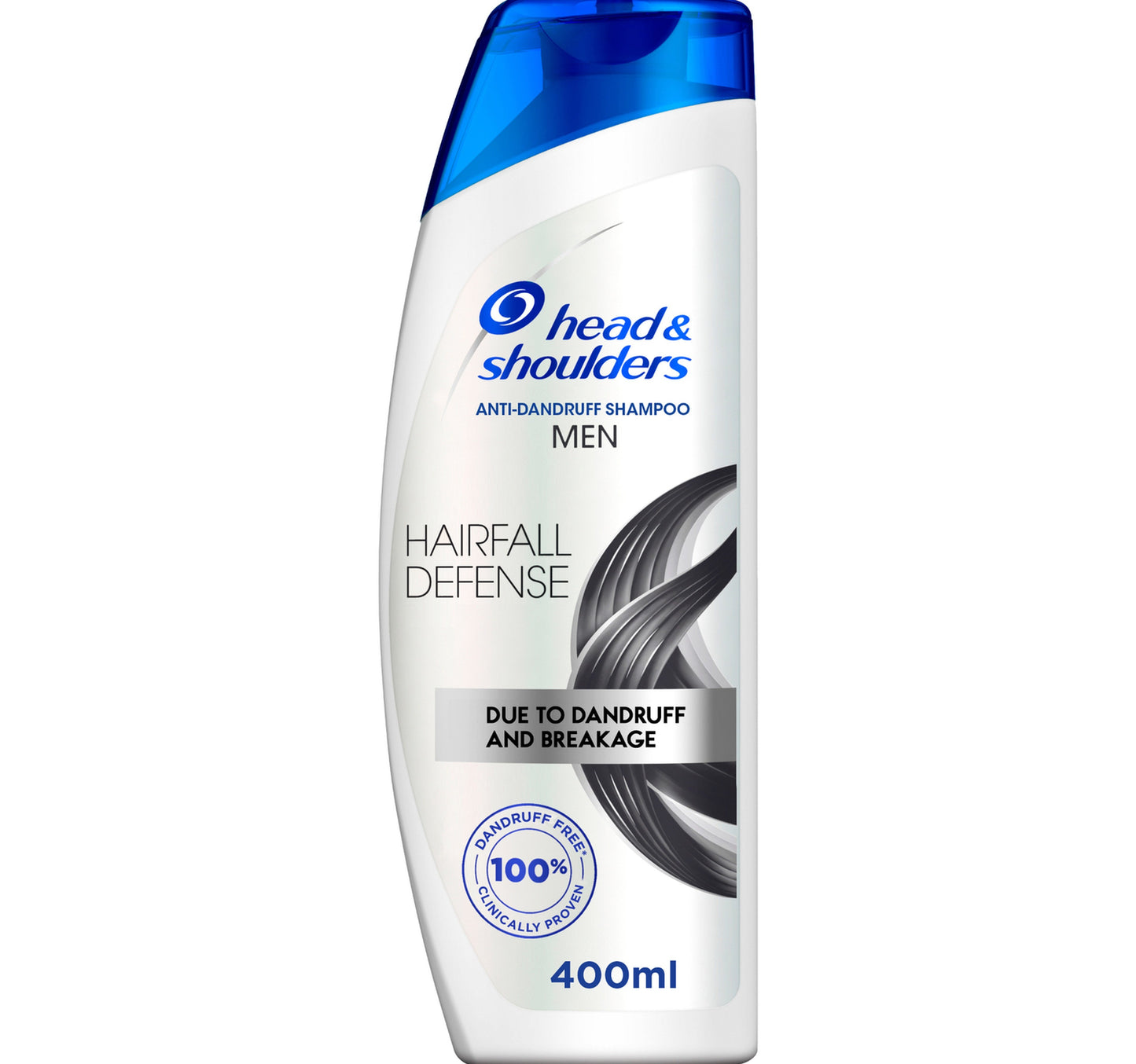 Head & Shoulders Men Hairfall Defense Anti-Dandruff Shampoo 400 ml