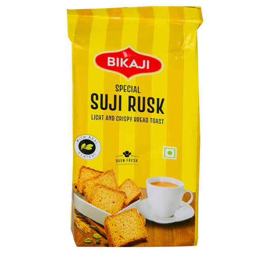 Bikaji Special Suji Rusk 150 g