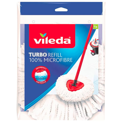 Vileda Easy Wring & Clean Spin Mop / Rotating Mop Refill 1pc