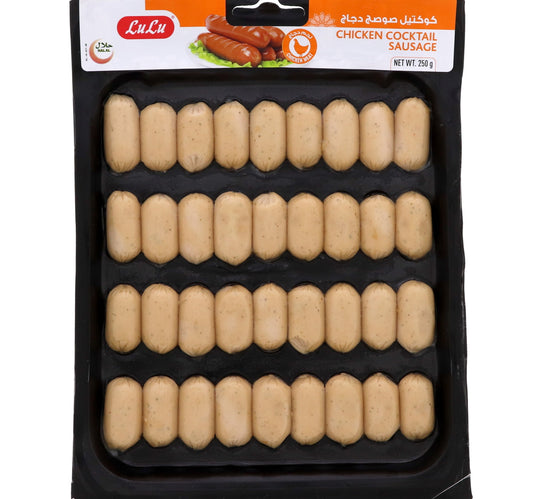 LuLu Chicken Cocktail Sausage 250 g