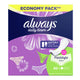 Always Daily Liners Flexistyle Slim Fresh Scent Normal 60pcs