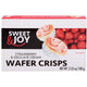 Sweet & Joy Strawberry & Delicate Cream Wafer Crisps 100 g
