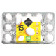 Jenan White Eggs Large 15 pcs