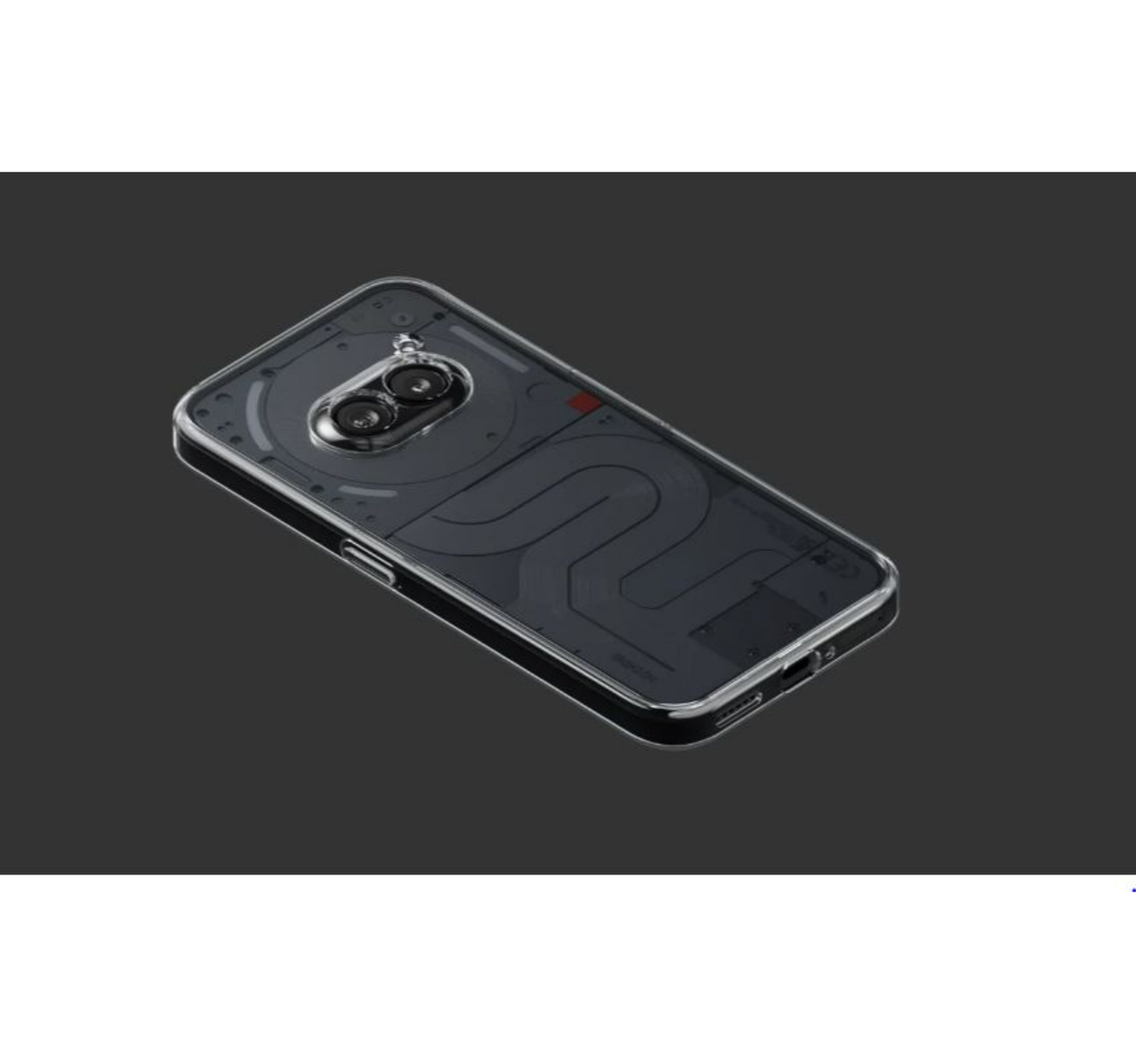 Nothing Phone(2a) Case, Clear