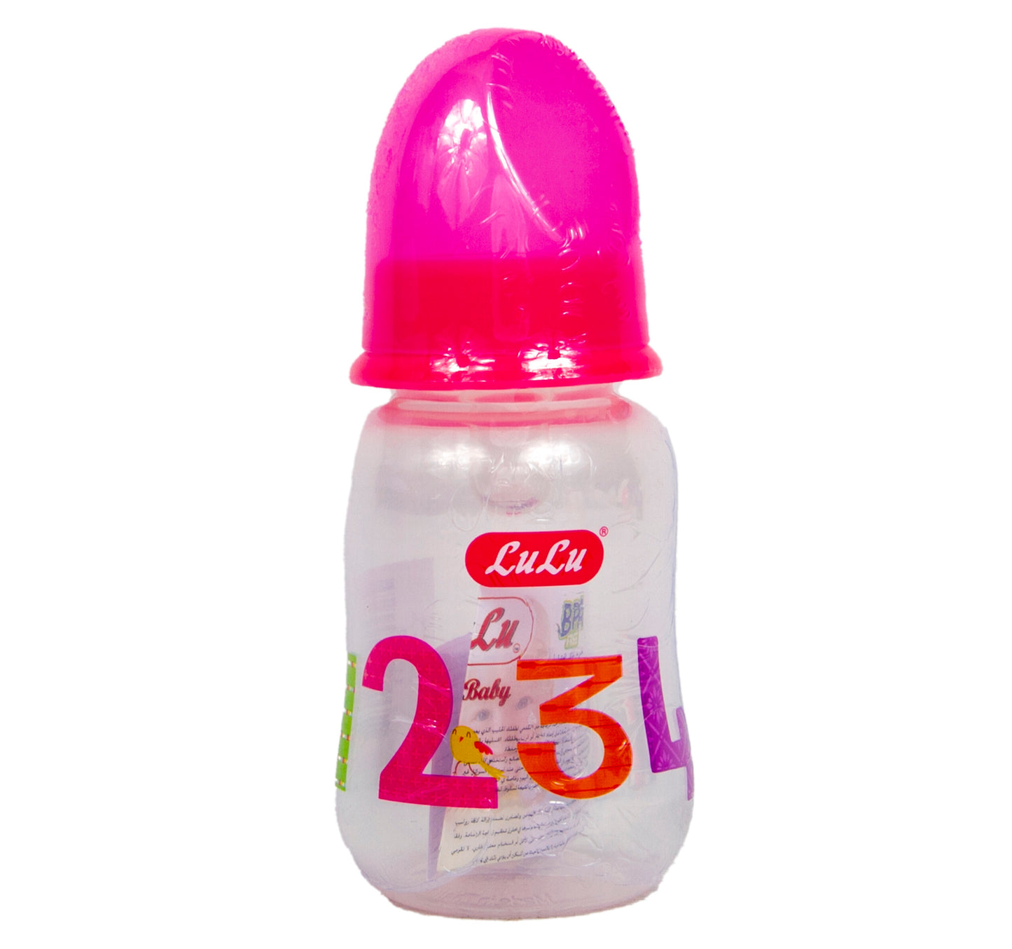 LuLu Baby Feeding Bottle Assorted Color 1 pc