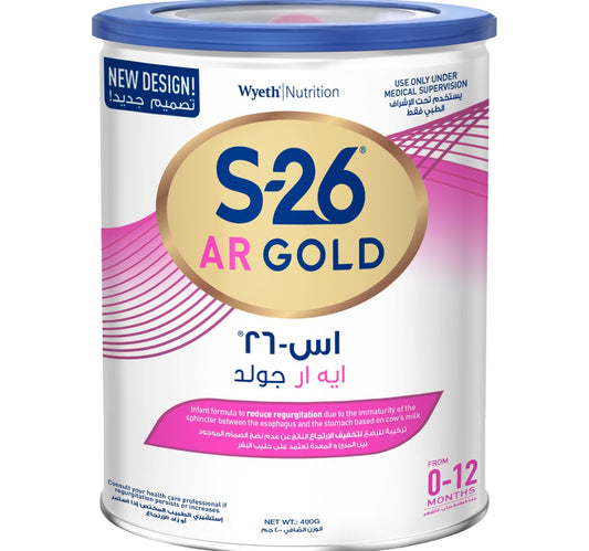 S26 AR Gold Starter Anti-Regurgitation Infant Formula From 0-6 Months 400 g