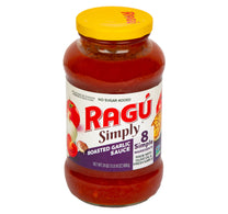 صلصة معكرونة راجو بالثوم المحمص 680 جم