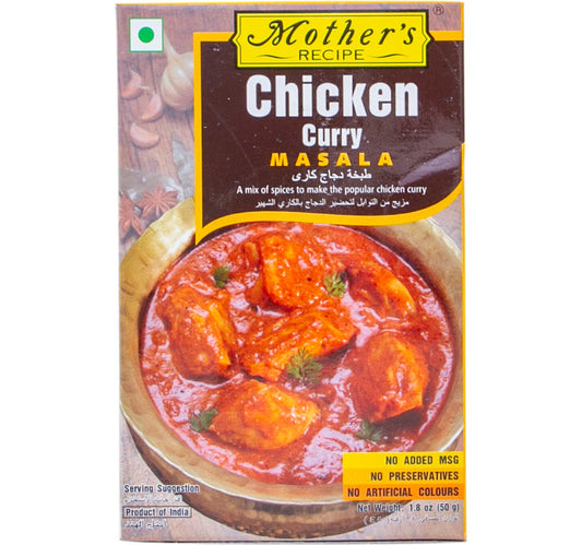 Mother's Recipe Chicken Curry Masala 50 g