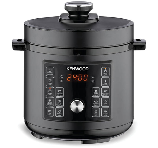Kenwood 16-in-1 Electric Pressure Cooker, 6L, Black, PCM90.000BK