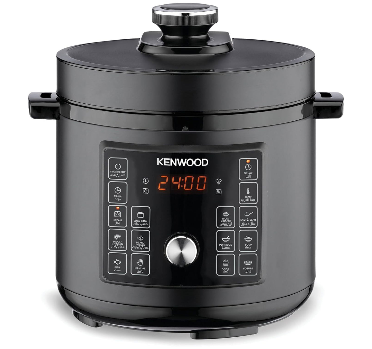 Kenwood 16-in-1 Electric Pressure Cooker, 6L, Black, PCM90.000BK